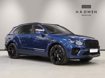 Used Bentley Bentayga 2021 Blue SUV