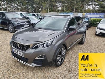Second-hand Peugeot 3008 Premium 2020 Gri SUV