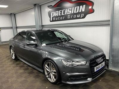 Grey Used 2016 Audi A6 Black Edition Sedan | £15,695 (A bit pricey)