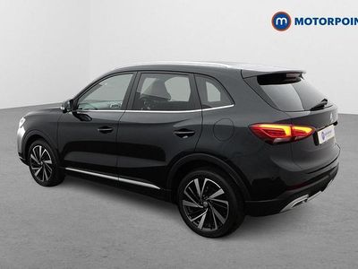 Used MG ZS Trophy 196 HP (144 kW) 2025 Black SUV
