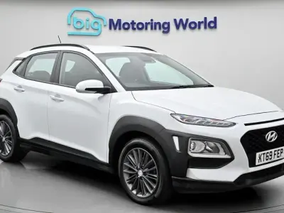Used Hyundai Kona SE 120 HP (88 kW) 2020 White SUV