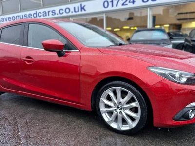 Used Mazda 3 Inclusive 2015 Red Hatchback