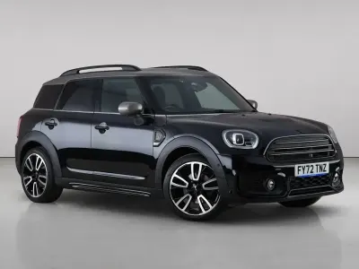 Used Mini Cooper Countryman 2022 Black SUV