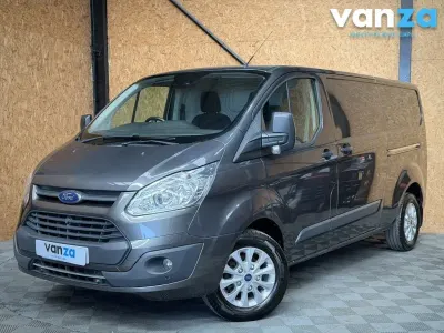Used Ford Transit Custom Trend 128 HP (94 kW) 2016 Grey Van
