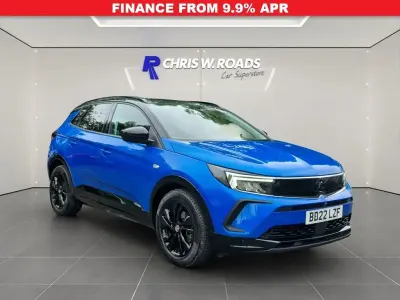 Used Vauxhall Grandland X GS Line 2022 Blue SUV