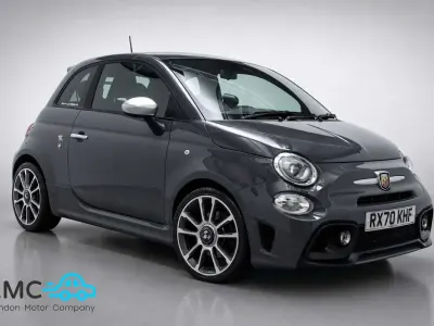 Used Abarth 595 Turismo 165 HP (121 kW) 2020 Grey Hatchback