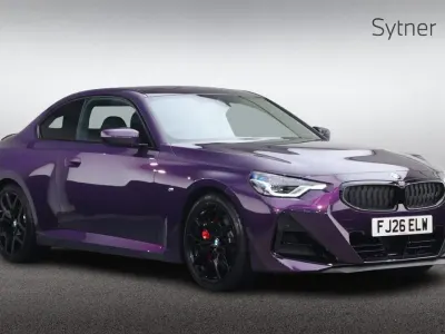 Used BMW 220 M Sport 181 HP (133 kW) 2026 Purple Coupe