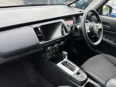 Used Honda Jazz Hybrid 109 HP (80 kW) 2023 Grey Hatchback