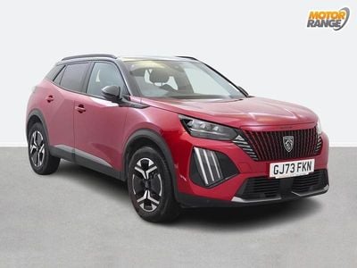 Red Used 2023 Peugeot 2008 GTi SUV | £18,495 (Fair price)