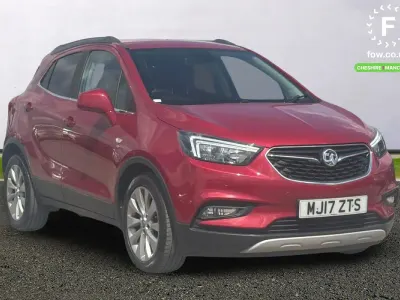 Used Vauxhall Mokka X Elite 2017 Red SUV