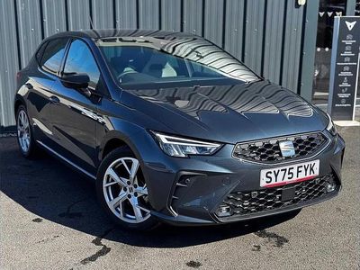 New Seat Ibiza FR First Edition 115 HP (84 kW) 2026 Grey Hatchback