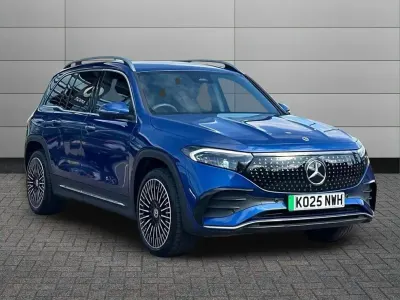 Used Mercedes EQB250+ AMG Line Premium 139 kW (190 HP) 2025 Blue SUV