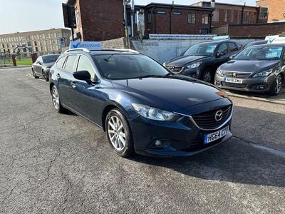 Used Mazda 6 2015 Blue Estate
