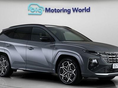 Used Hyundai Tucson N Line 230 HP (169 kW) 2024 Grey SUV