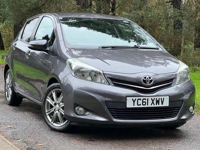 Grey Used 2011 Toyota Yaris SR Hatchback | £4,999 (Expensive)