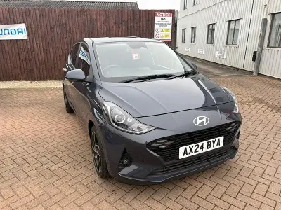 Used Hyundai i10 Premium 79 HP (58 kW) 2024 Grey Hatchback