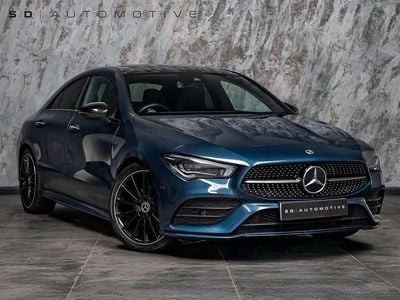 Used Mercedes CLA180 AMG Line Premium Plus 2023 Blue Sedan
