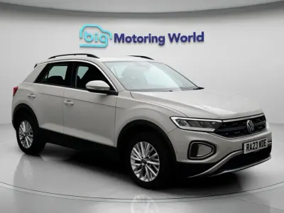 Used VW T-Roc S 110 HP (80 kW) 2023 Grey SUV