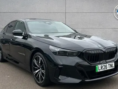 Used BMW i5 M Sport 246 kW (335 HP) 2026 Black