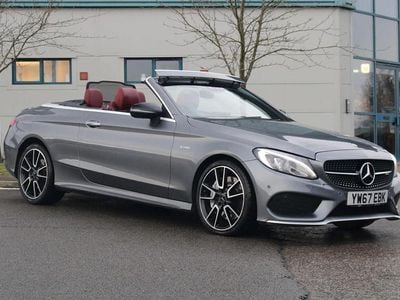Used Mercedes C43 AMG Premium Plus 2017 Grey Cabriolet