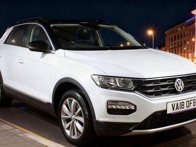 Used VW T-Roc Design 150 HP (110 kW) 2018 Silver SUV