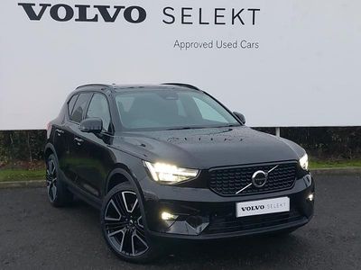 Black New 2025 Volvo XC40 Ultra SUV | £37,998 (Super price)