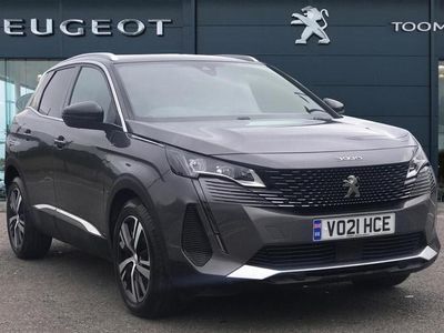 used Peugeot 3008 1.2 PURETECH GT EAT EURO 6 (S/S) 5DR PETROL FROM 2021 FROM SOUTHEND-ON-SEA (SS4 1GP) | SPOTICAR