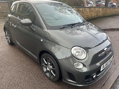 Used Abarth 595 140 HP (102 kW) 2015 Grey Hatchback