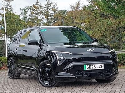 Black Used 2025 Kia EV3 GT-Line SUV | £31,998 (A bit pricey)