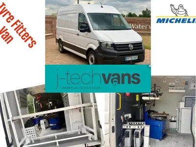 Used VW Crafter 140 HP (102 kW) 2020 White Van