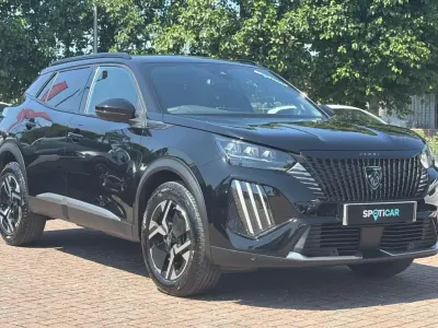 Used Peugeot 2008 GTi 145 HP (106 kW) 2025 Black SUV