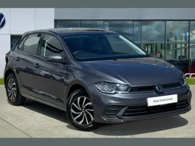 Used VW Polo Life 95 HP (69 kW) 2025 Grey Hatchback