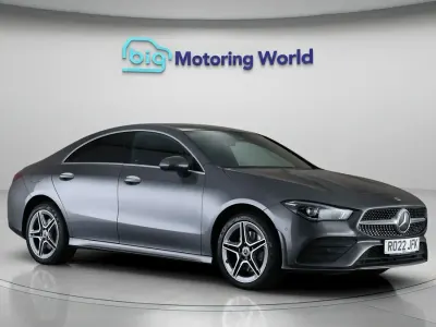 Used Mercedes CLA250e AMG line 259 HP (190 kW) 2022 Coupe