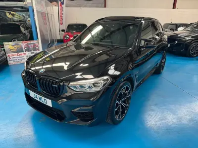 Used BMW X3 M Competition Edition 2019 Black SUV