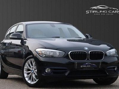 Used BMW 118 Sport Line 136 HP (100 kW) 2019 Black Hatchback