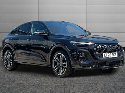 Used Audi Q5 Sportback Black Edition 295 HP (216 kW) 2026 Mythos black SUV