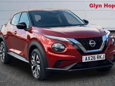 New Nissan Juke Acenta Premium 114 HP (83 kW) 2026 SUV