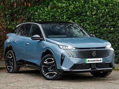Used Peugeot e-3008 GTi 156 kW (213 HP) 2025 Blue SUV