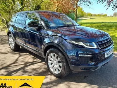 Used Land Rover Range Rover evoque SE 240 HP (176 kW) 2018 Hatchback
