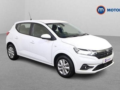 Used Dacia Sandero Comfort 91 HP (66 kW) 2022 White Hatchback