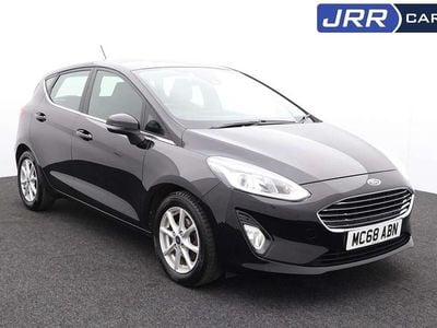 Black Used 2019 Ford Fiesta Zetec Hatchback | £7,995 (Good price)