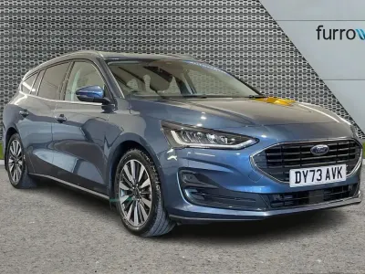 Used Ford Focus Titanium X 153 HP (112 kW) 2023 Blue Estate