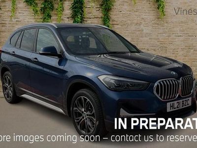 Used BMW X1 xLine 176 HP (129 kW) 2021 Blue SUV