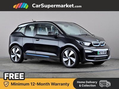 Used BMW i3 125 kW (170 HP) 2020 Black Hatchback