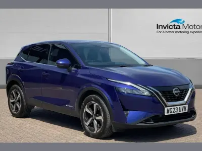 Used Nissan Qashqai N-Connecta 187 HP (137 kW) 2023 Blue SUV