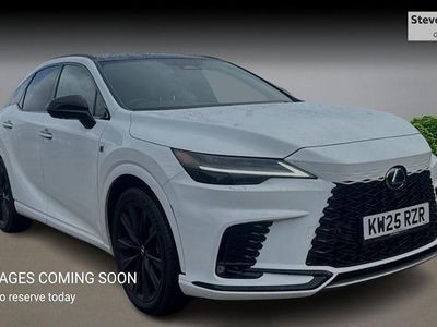 Used 2025 Lexus RX500h Sport Line SUV | £63,298 (Expensive)