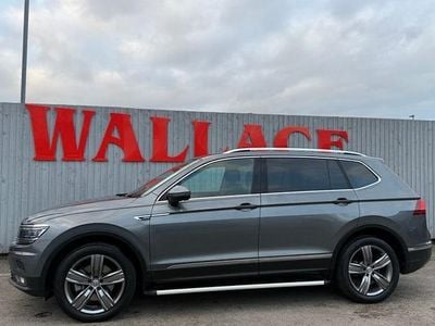 Used 2020 VW Tiguan Allspace SEL SUV | £23,995 (Fair price)