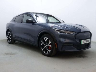 Blue Used 2021 Ford Mustang Mach-E Extended Range SUV | £19,600 (Fair price)