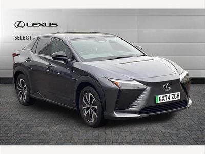 Used Lexus RZ 300e 150 kW (204 HP) 2024 Grey SUV