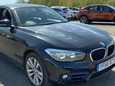 Używany BMW 118